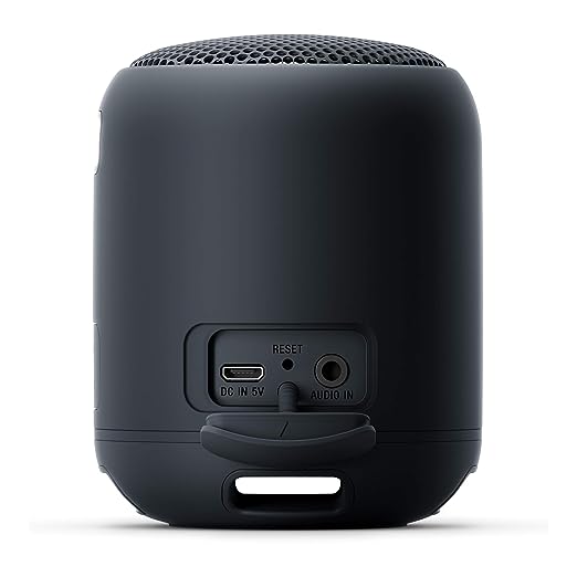 Sony SRS-XB12 10 Watt 1.0 Channel Wireless Bluetooth Speaker (Black) Sony SRS-XB12 10 Watt 1.0 Channel Wireless Bluetooth Speaker (Black)